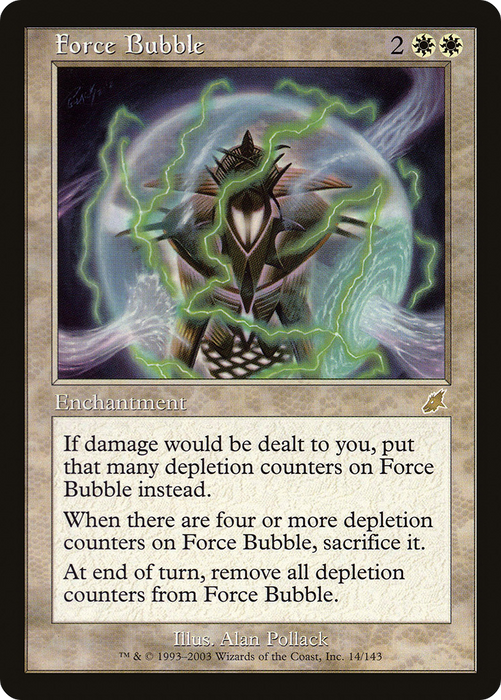 Force Bubble (SCG-014) - rare
