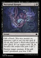Nocturnal Hunger (BLB-102) - common - Foil