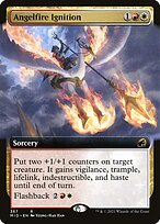 Angelfire Ignition (MID-367) - rare: (Extended Art)