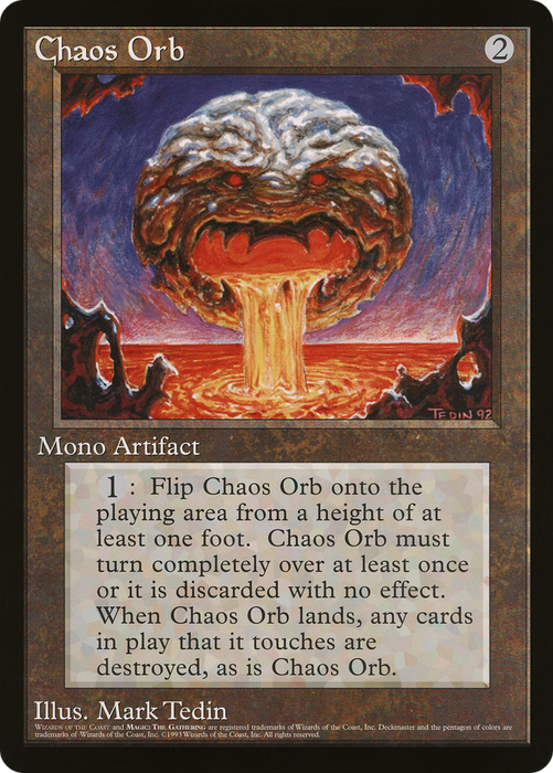 Chaos Orb (O90P-001) - rare