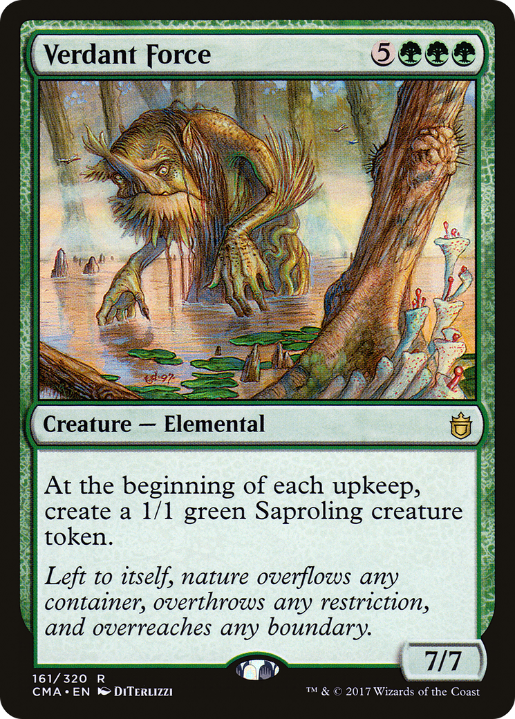 Verdant Force (CMA-161) - rare