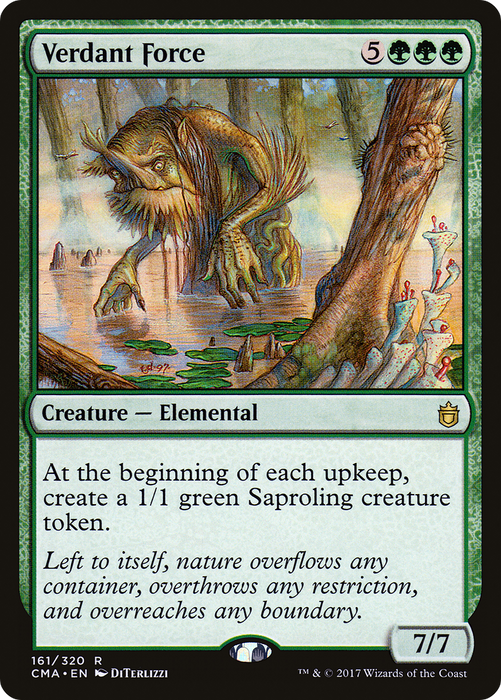 Verdant Force (CMA-161) - rare