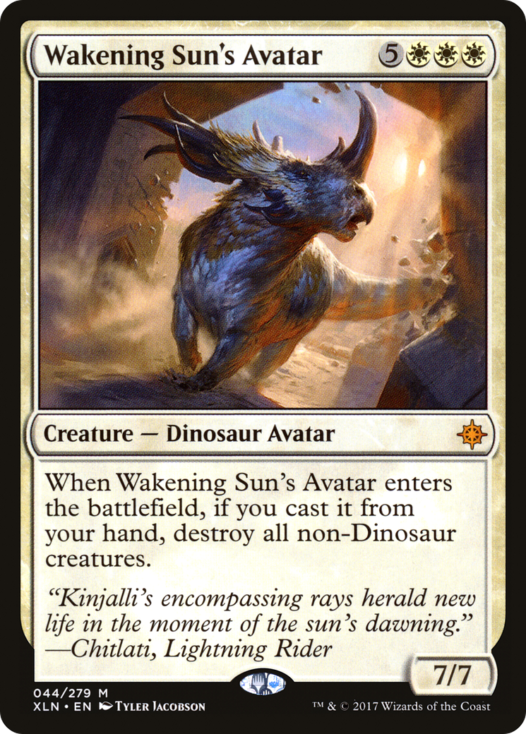 Wakening Sun's Avatar (XLN-044) - mythic