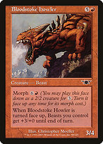 Bloodstoke Howler (LGN-089) - common - Foil
