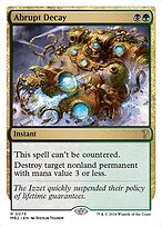 Abrupt Decay (MB2-078) - rare