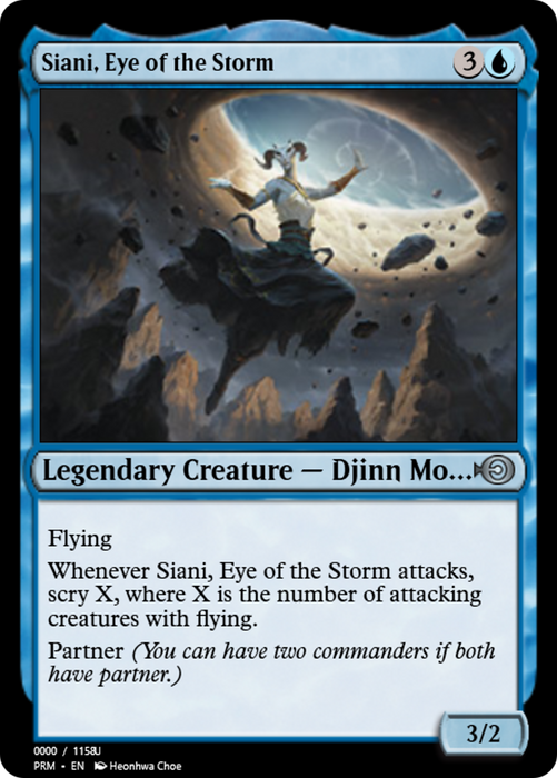 Siani, Eye of the Storm (PRM-86318) - uncommon