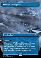Otawara, Soaring City (PRM-98123) - rare