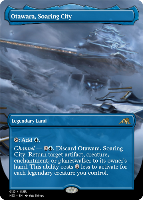 Otawara, Soaring City (PRM-98123) - rare - Foil