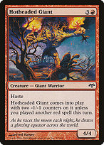 Hotheaded Giant (EVE-057) - common - Foil
