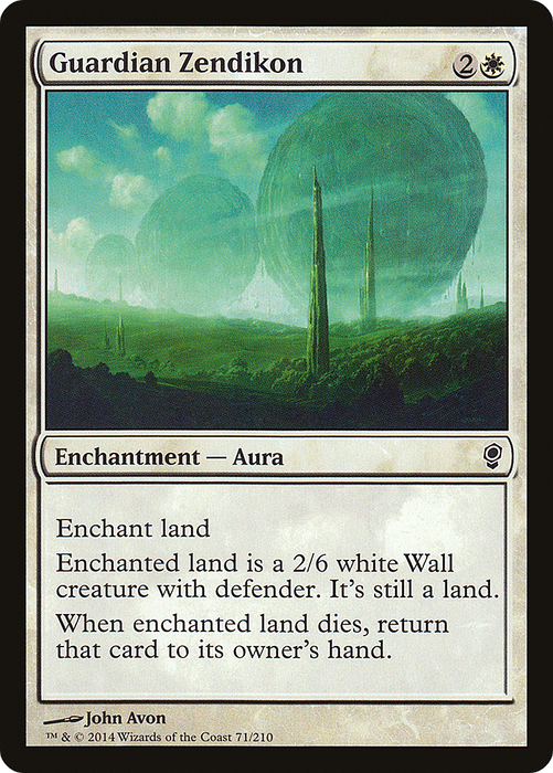 Guardian Zendikon (CNS-071) - common