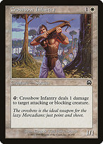 Crossbow Infantry (MMQ-016) - common - Foil