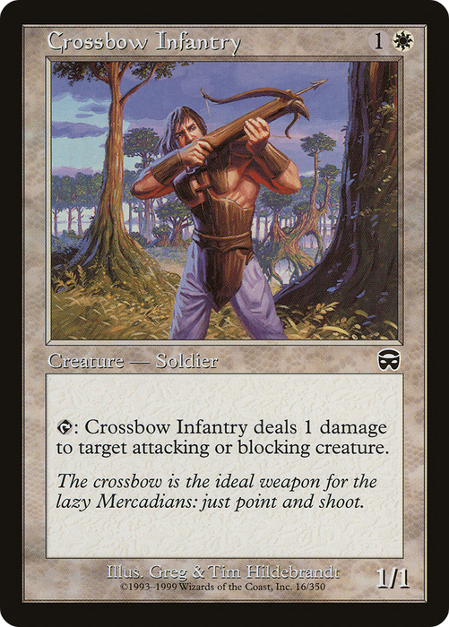 Crossbow Infantry (MMQ-016) - common