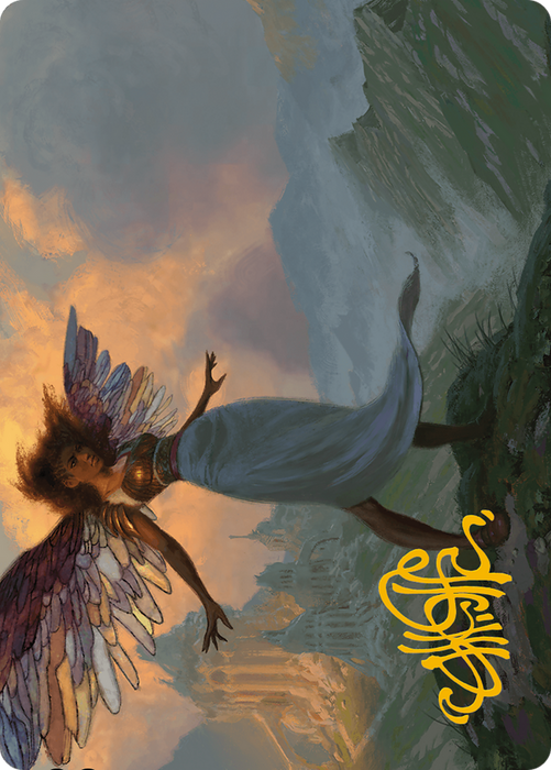 Glasswing Grace // Glasswing Grace (AMH3-019) - common (Borderless) - Foil