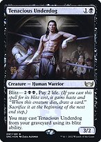 Tenacious Underdog (PRE-97S) - rare - Foil