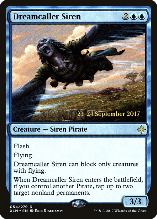Dreamcaller Siren (PRE-54S) - rare - Foil