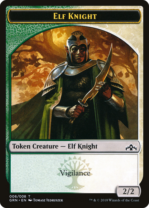 Elf Knight (GRN-006) - common