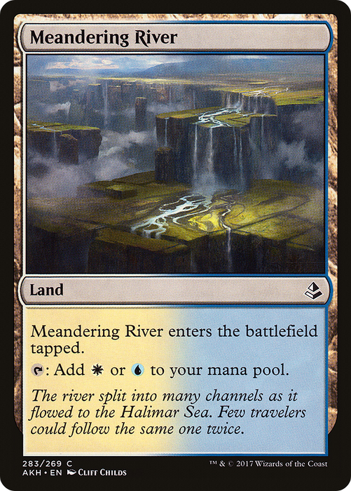 Meandering River (AKH-283) - common