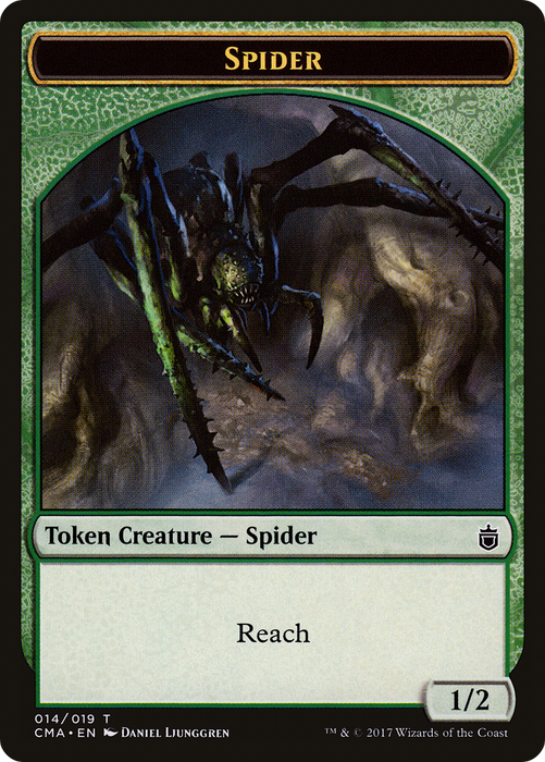 Spider (CMA-014) - common