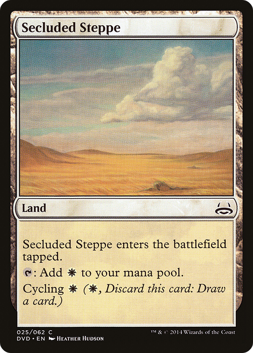 Secluded Steppe (DD3-025) - common