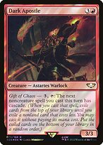 Dark Apostle (40K-75★) - rare - Foil