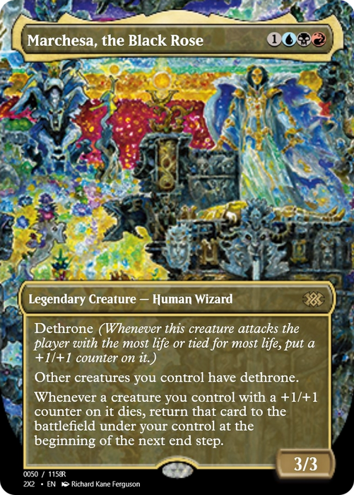 Marchesa, the Black Rose (PRM-102313) - rare