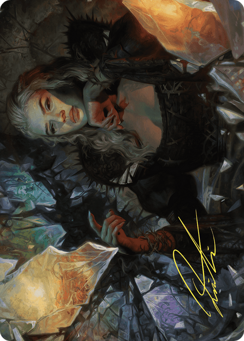 Prophetic Prism // Prophetic Prism (AWOE-045) - common (Borderless)