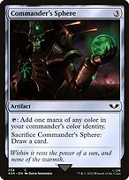 Commander's Sphere (40K-234) - common