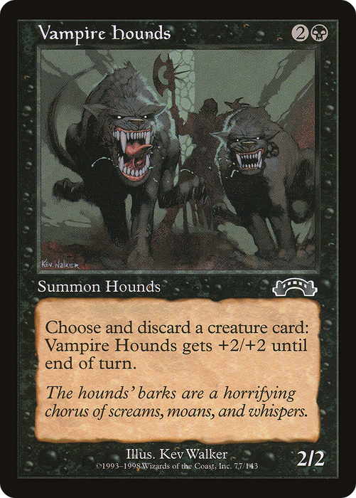 Vampire Hounds (EXO-077) - common