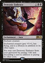 Demonic Embrace (PPM21-95P) - rare