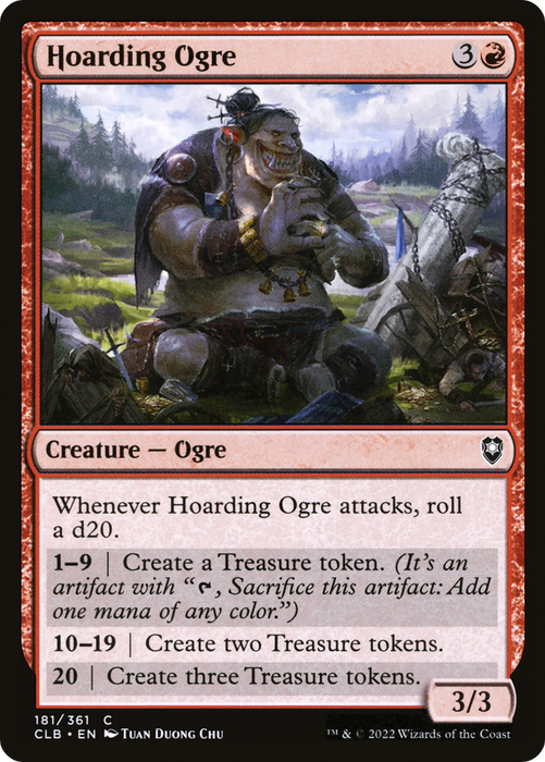 Hoarding Ogre (CLB-181) - common