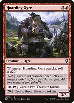 Hoarding Ogre (CLB-181) - common - Foil