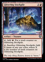 Glittering Stockpile (OTC-167) - uncommon