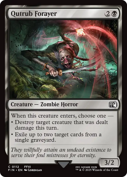 Qutrub Forayer (FIN-112) - common