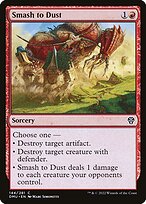 Smash to Dust (DMU-144) - common