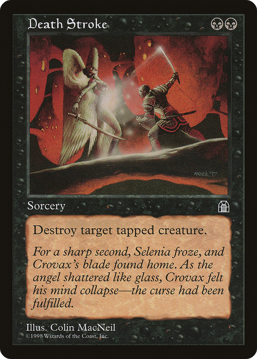 Death Stroke (STH-057) - common