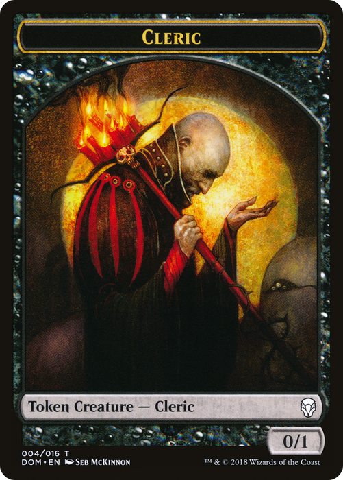 Cleric (DOM-004) - common