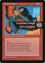 Bird Maiden (4BB-177) - common