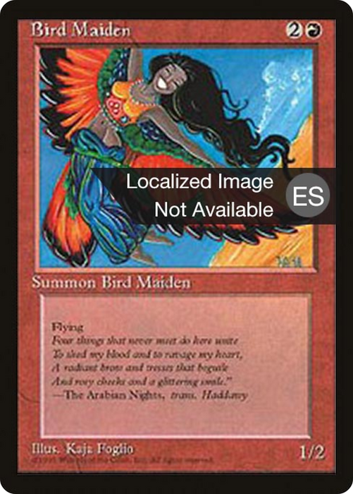 Bird Maiden (4BB-177) - common