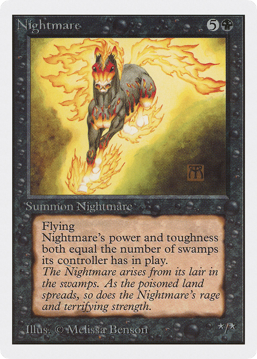 Nightmare (2ED-119) - rare