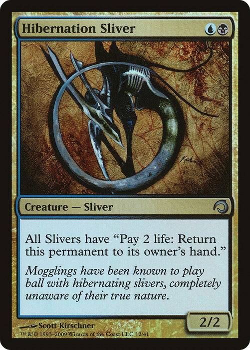 Hibernation Sliver (PDS-012) - uncommon - Foil