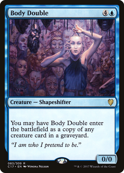 Body Double (C17-083) - rare