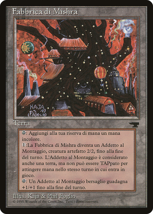 Mishra's Factory (REN-172) - uncommon