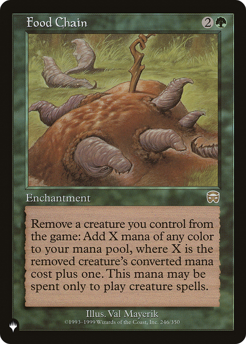 Food Chain (LIST-MMQ-246) - rare