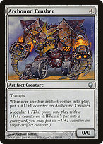 Arcbound Crusher (DST-095) - uncommon