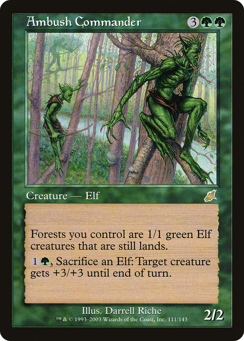 Ambush Commander (SCG-111) - rare