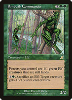 Ambush Commander (SCG-111) - rare - Foil