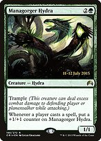 Managorger Hydra (PRE-186S) - rare - Foil