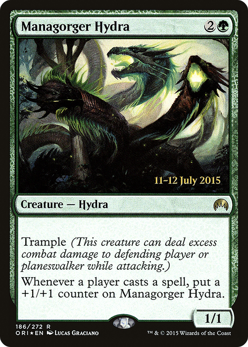 Managorger Hydra (PRE-186S) - rare - Foil