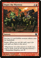 Empty the Warrens (MMA-112) - common - Foil