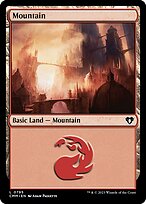 Mountain (CMM-795) - common